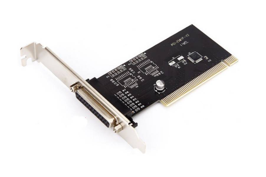 PCI-to-DB25 - PCI ბარათი DB25 გამომყვანით