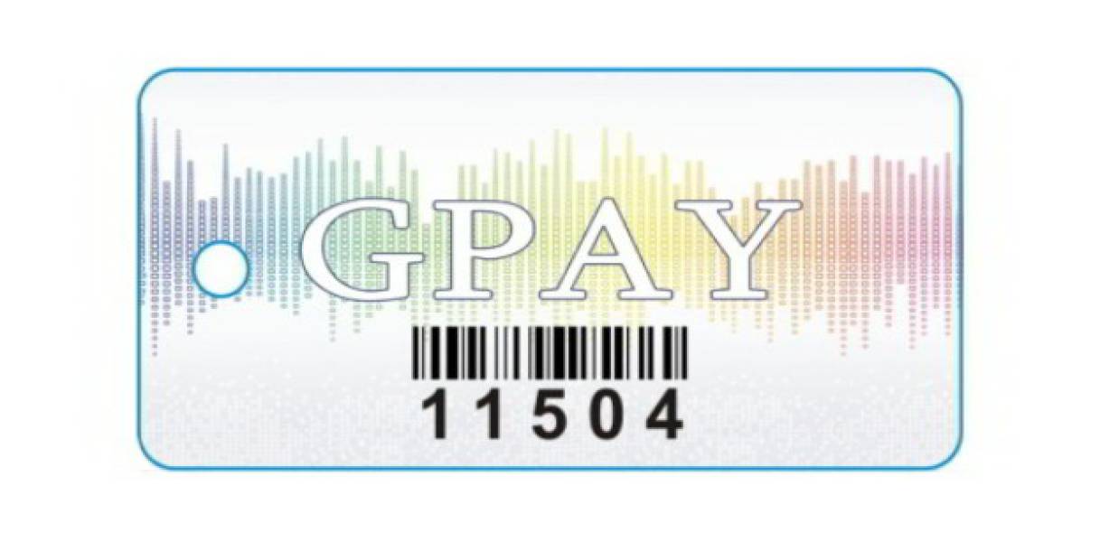 GPAY-RFID-keyfob-2 - GPAY-ის ბარათი
