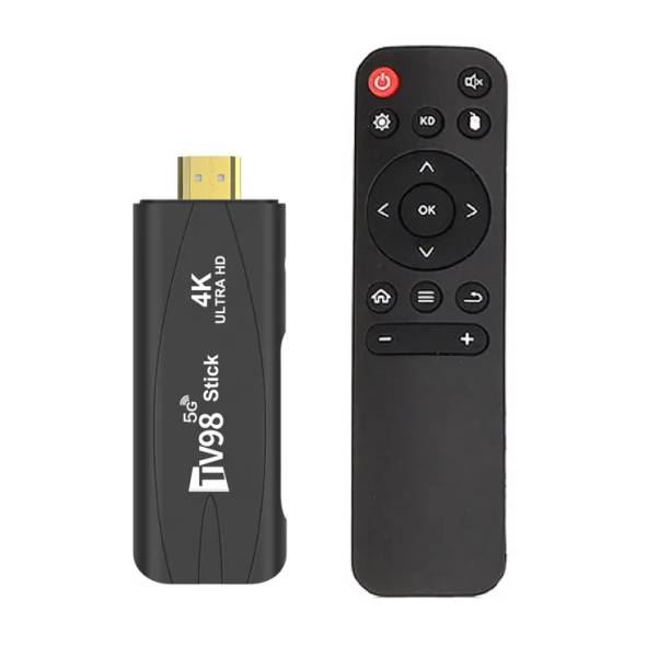Android-TV-Set-Top-Box-Stick - Android Dual Wifi  2.4G 5G TV Set Top Box Stick with H.265 support