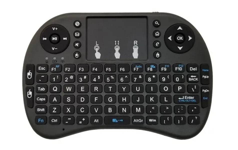 Backlit-Wireless-keyboard - Backlit Wireless keyboard