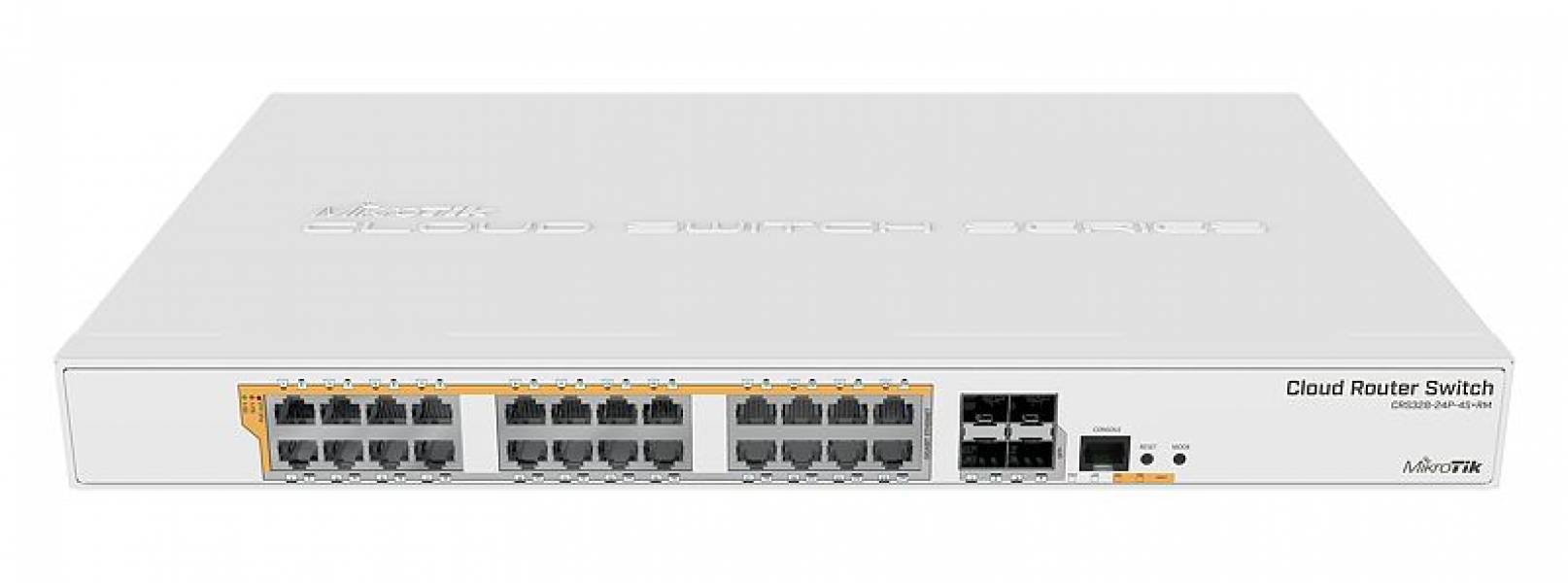 CRS328-24P-4S+RM - PoE Managed switch 24G 4x10G