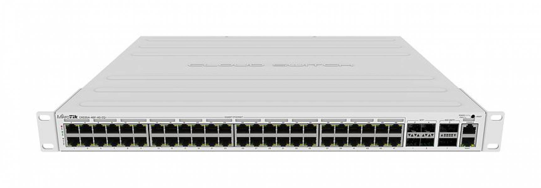 CRS354-48P-4S+2Q+RM - PoE Managed switch 48G 4x10G 2x40G