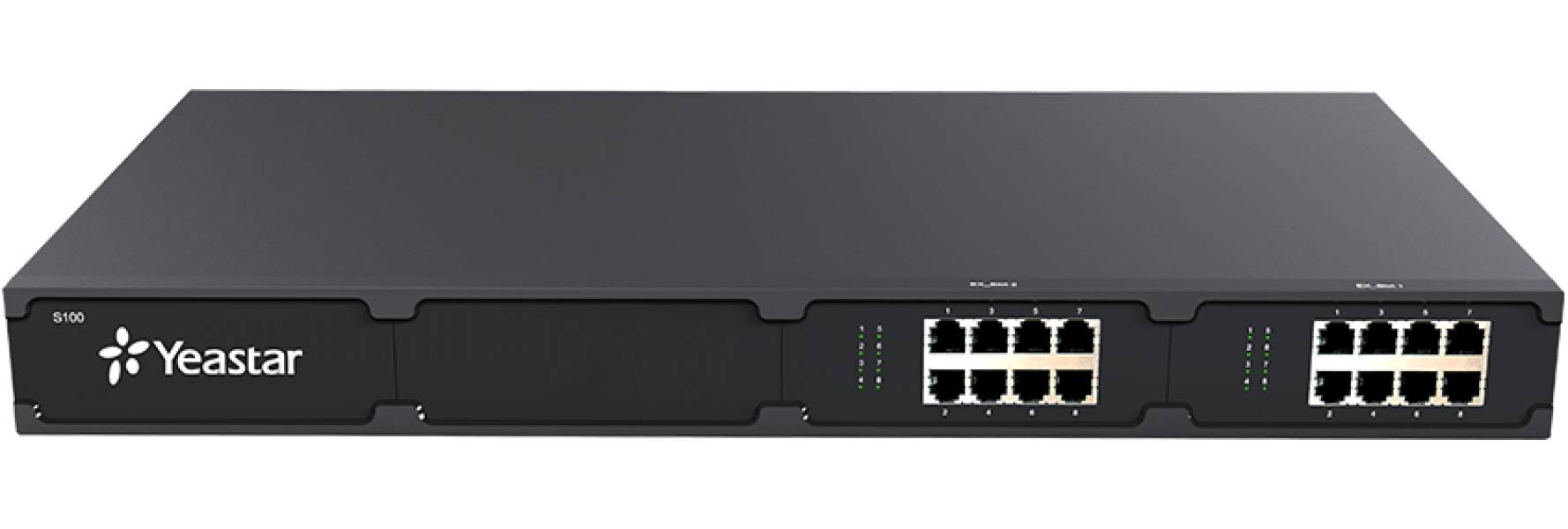 S100 - IP PBX for 100 (200) users