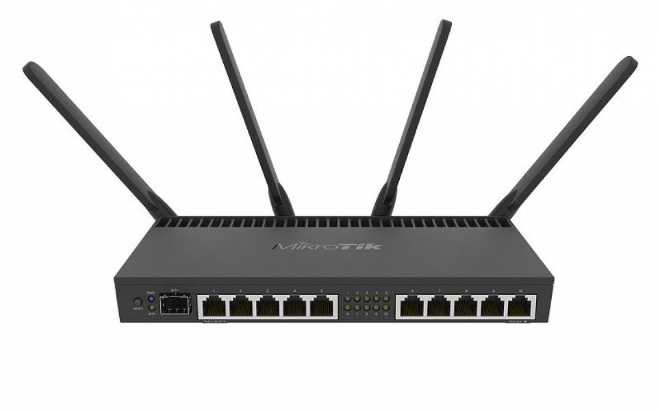 RB4011iGS+5HacQ2HnD-IN - Powerful 10G + WiFi router
