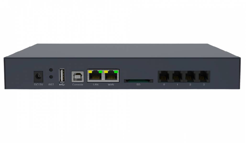UC200-2S2O-30C - IP PBX for 500 users