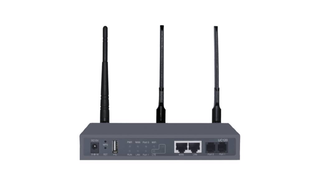UC120-2O1W - IP PBX for 60 users