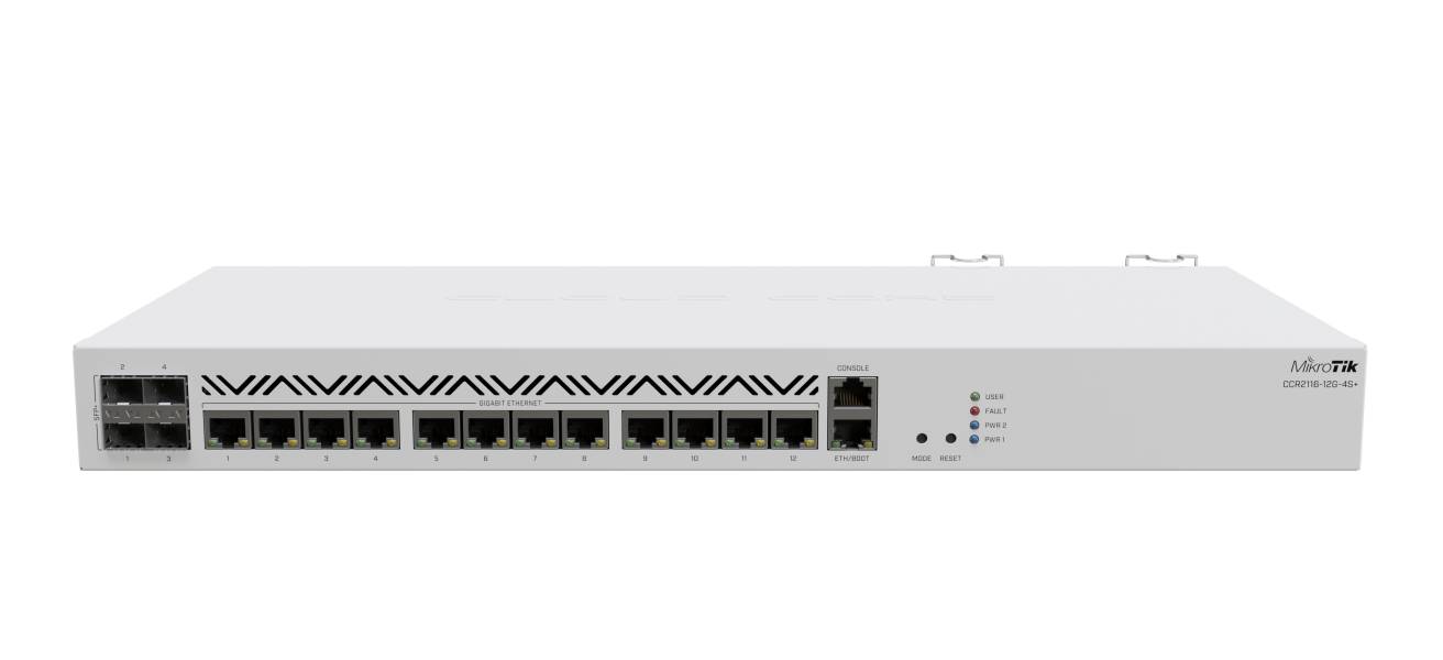 CCR2116-12G-4S+ - Router 4*10G 12G