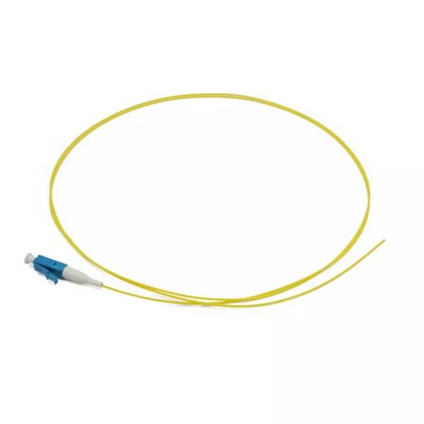 Pigtail-LC/UPC-SM-Y-0.9-1m - Pigtail LC/UPC SM 0.9mm 1m yellow