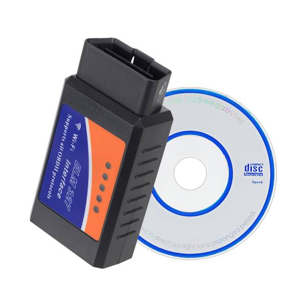 OBD2-PIC18F25K80-WiFi - OBD2 scanner PIC18F25K80 WiFi iOS Android