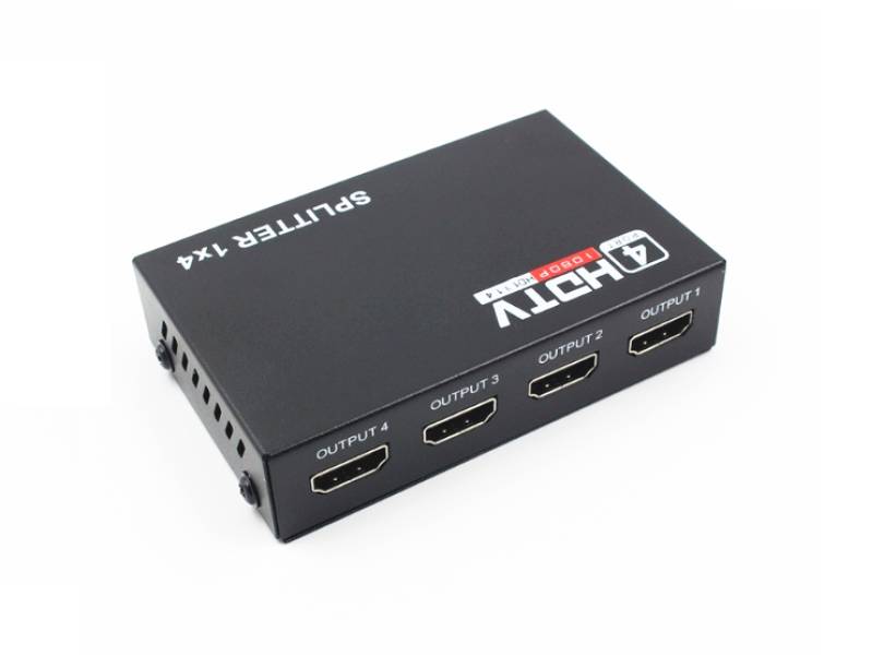 HDMI-splitter-1x4 - HDMI signal splitter 1x4