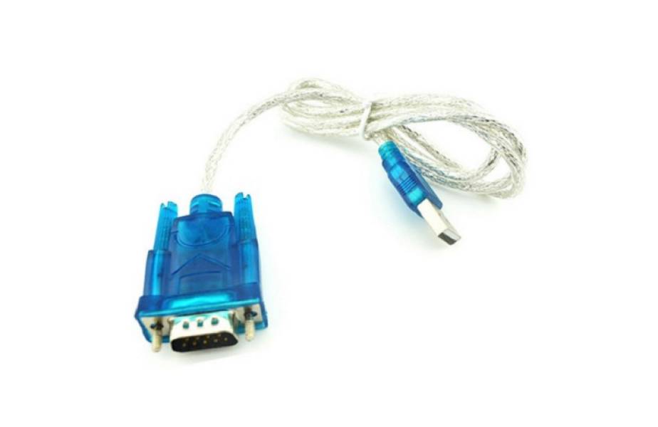 USB-to-RS232-SERIAL-DB9 - USB-დან RS232-ზე გადამყვანი (ადაფტერი)