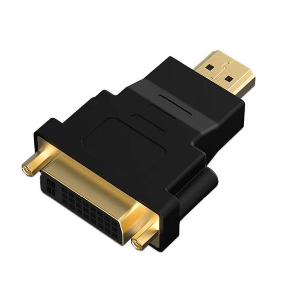 HDMI-to-DVI - HDMI-დან DVI-ზე გადამყვანი (ადაფტერი)