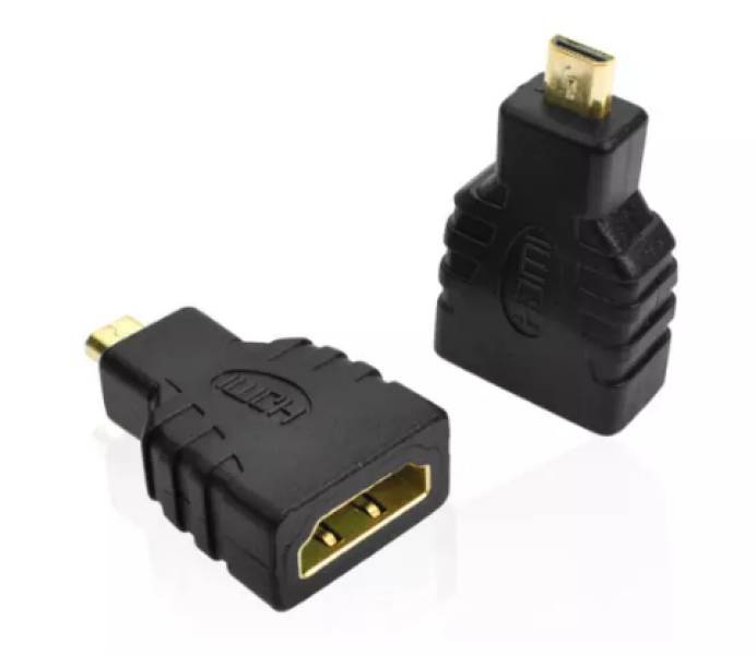 HDMI-micto-to-HDMI - HDMI-micro to HDMI converter (adapter)