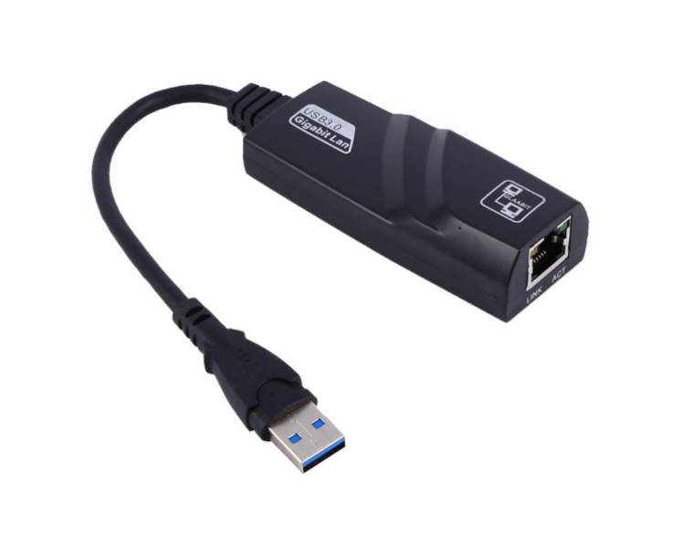USB3.0-LAN-1Gb-adapter - USB 3.0-დან 1 გბ/წ LAN-ზე გადამყვანი   (ადაფტერი)