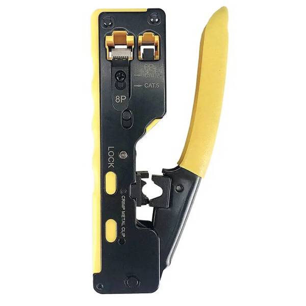 Crimping-Tool-RJ45-RJ11-cutter - Pass Through Connector making tool (jackmaker)