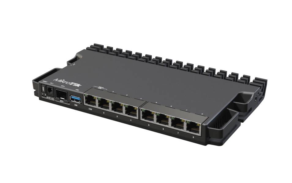 RB5009UG+S+IN - Router 7GE 2.5GE SFP+