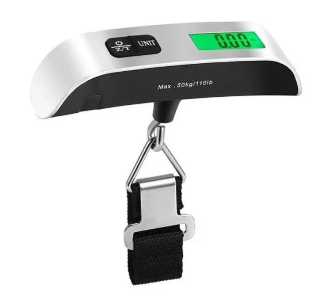 Digital-Scale - Digital Scale with integrated thermometer