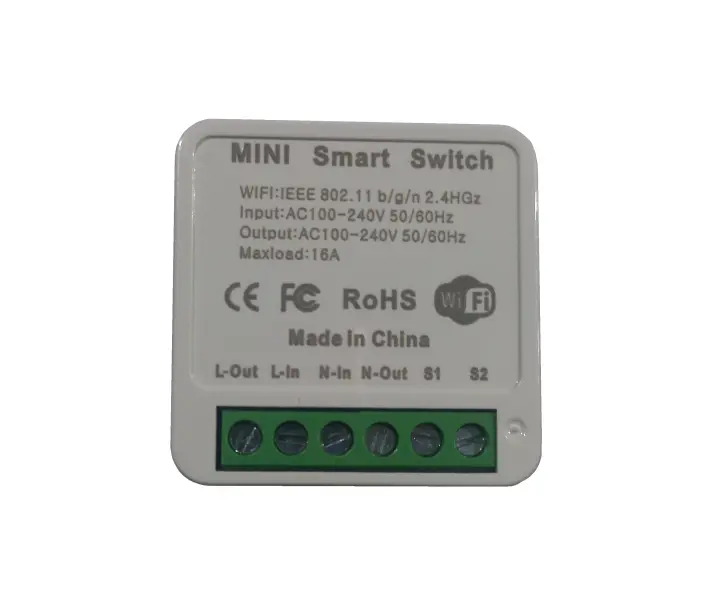 GM-WIFI-K01 - WIFI ქსელით მართვადი რელე