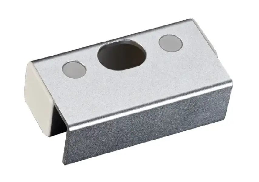 GM-Y601 - Glass Door Aluminium Bracket