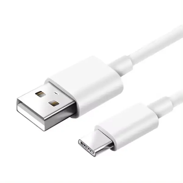 USB-A-to-USB-C-Cable-1.5m - USB-A  - USB-C კაბელი 1.5მ თეთრი