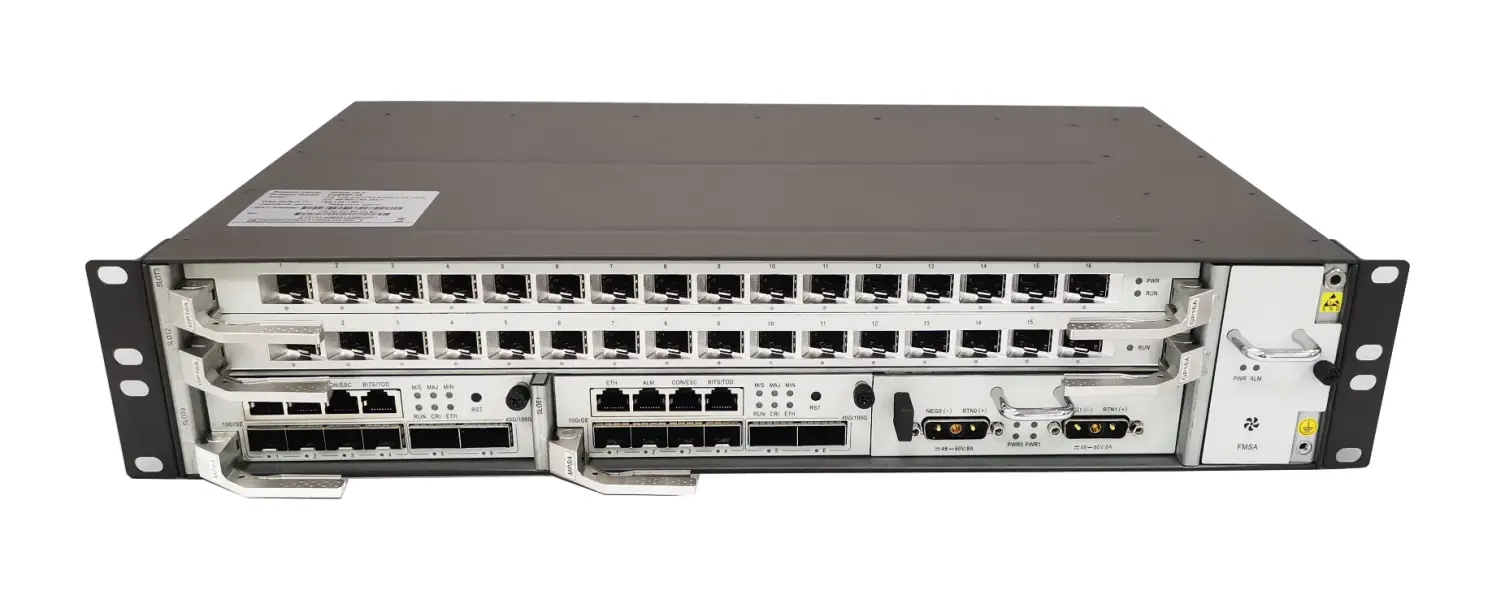 FC6200-X2 - 32*XG(S)-PON  8*GE  8*SFP+  4*100G