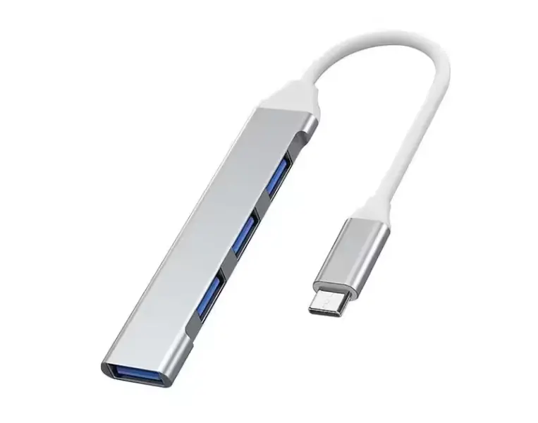 USB3.0-Type-C-Hub - 4 Ports USB 3.0 Hub Type-C