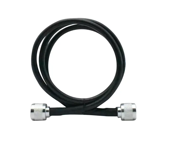 CC05mB - Coaxial cable 5m SYWV-50-5 Black