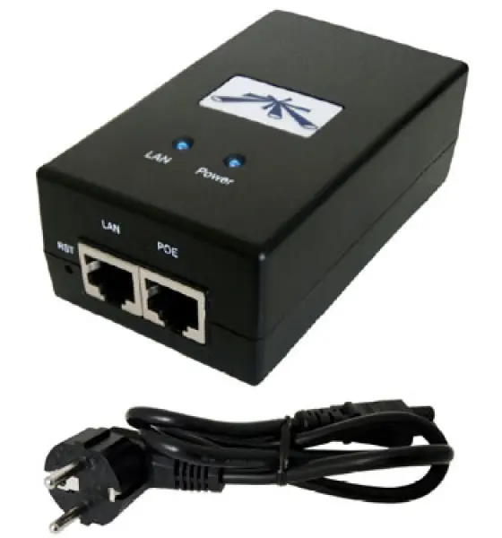 POE-48-24W-G - PoE 48V 24W Gigabit Power Adapter