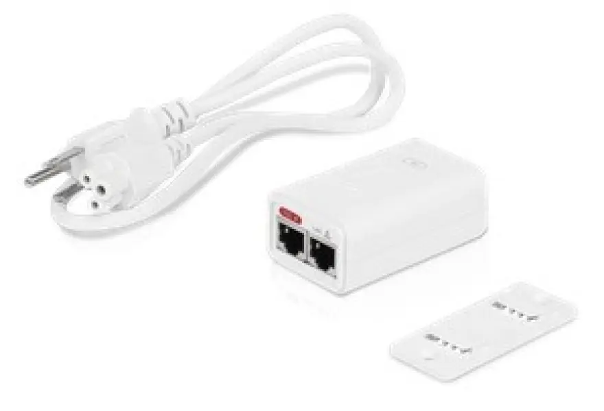 POE-24-7W-G-WH - PoE 24V 7W Gigabit Power Adapter