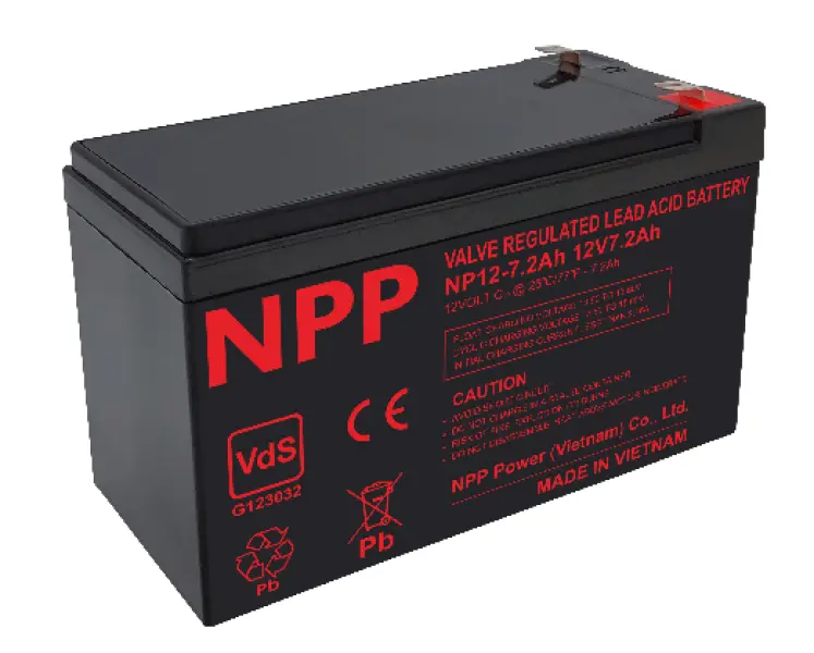 NP12-7.2Ah - Battery for UPS 12V - 7.2A