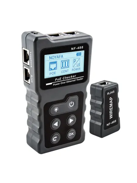 NF-488 - NF-488 Power over Ethernet (PoE) Checker Tester