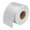 Silver-PET-Label-73x53-1000 - Silver PET Label 73mm x 53mm 1000pcs