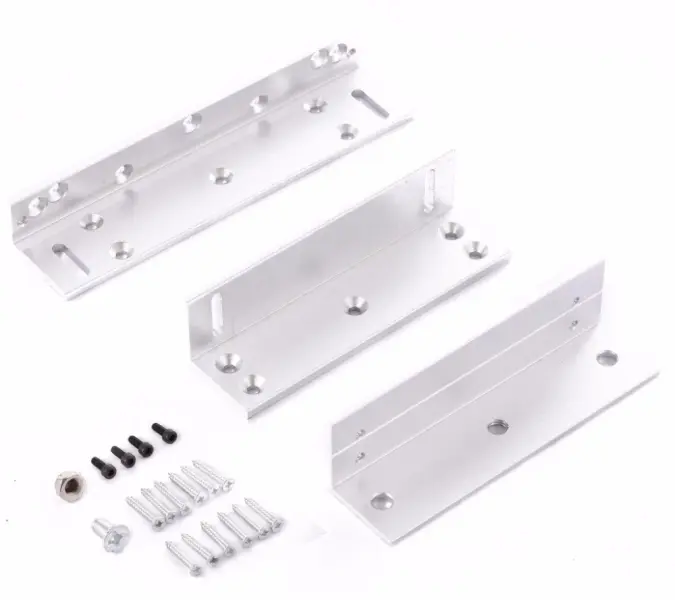 GM-Y180ZL - ელექტრომაგნიტური საკეტის დამჭერი (ბრეკეტი) 180კგ