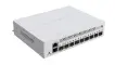 CRS310-1G-5S-4S+IN - მართვადი სვიჩი 1G, 5*SFP, 4*SFP+