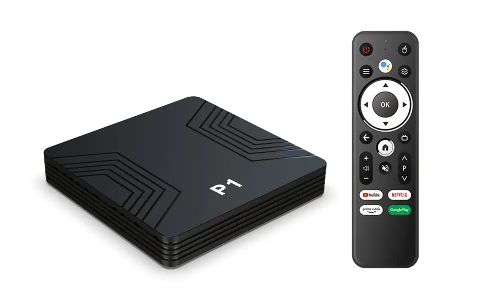 P1-2G-16G - Android TV box 2GB 16GB