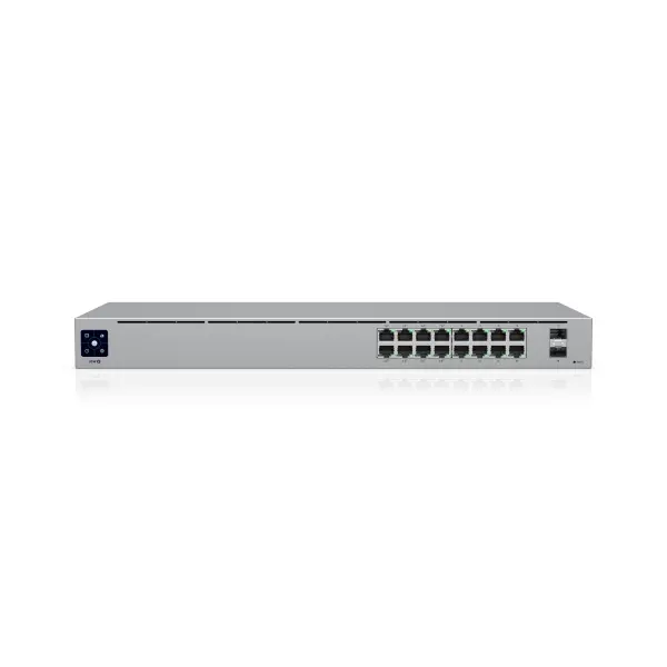 USW-16-POE - PoE Managed Switch with 16 port