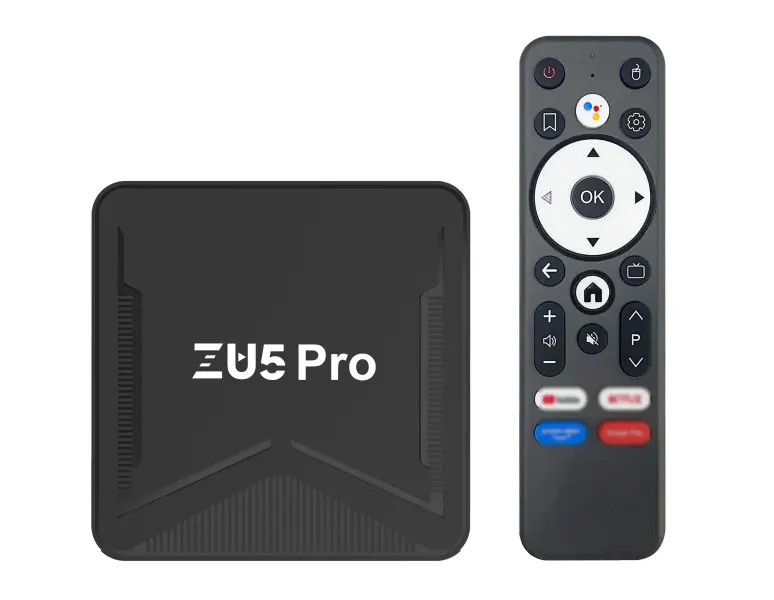 ZU5-Pro - ZU5 Pro ანდროიდ TV box 2.4GHz/5GHz