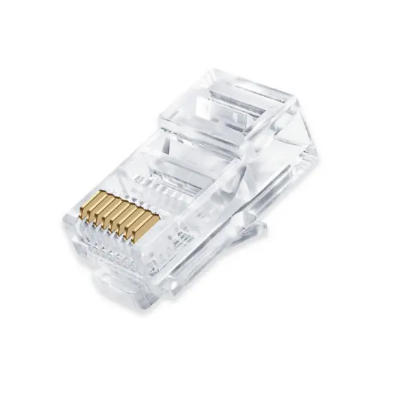 RJ45-UTP-connector-Cat6 - RJ45 კონექტორი UTP Cat6