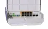CSS610-8P-2S+OUT - Managed PoE Switch outdoor with built-in UPS 8*G af/at 2*SFP+