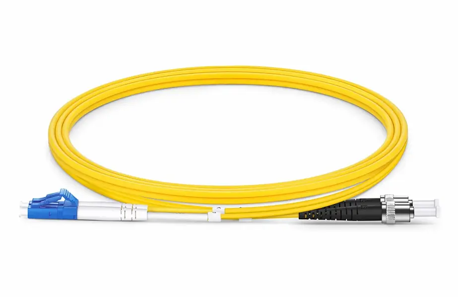 FP-SM-ST/UPC-LC/UPC-1mm-3m - ოპტიკური პაჩკორდი  ST/UPC - LC/UPC SM 1mm 3m