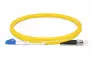 FP-SM-ST/UPC-LC/UPC-1mm-3m - ოპტიკური პაჩკორდი  ST/UPC - LC/UPC SM 1mm 3m