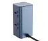 SC2 - 45W USB PD charger, 2500W universal power strip with LED