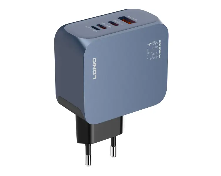 Q7 - სუპერ სწრაფი USB დამტენი 65ვტ.