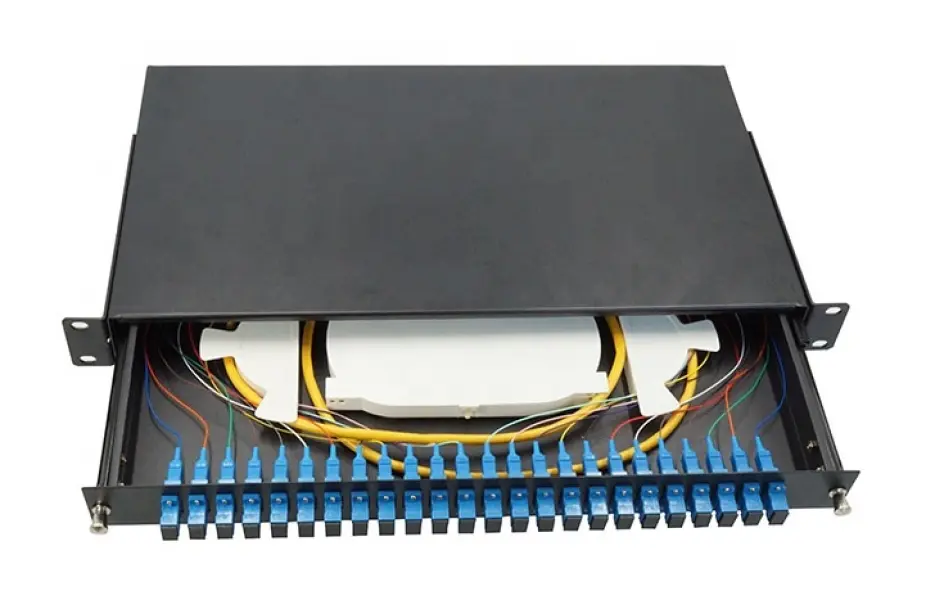 Rack-ODF-24 - რეკის ODF 24 core