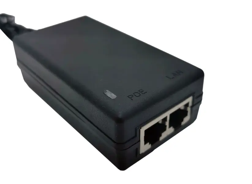 PoE-Adapter-1G-24V-1A - PoE adapter 1G LAN 24V 1A